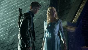 Miss Peregrine's Home for Peculiar Children's poster