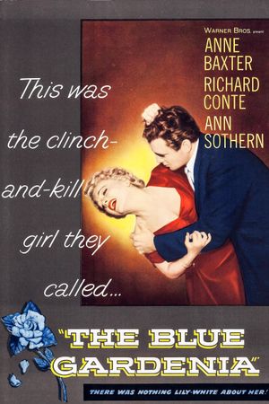 The Blue Gardenia's poster