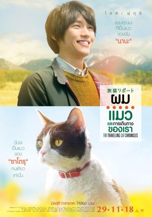 The Travelling Cat Chronicles's poster