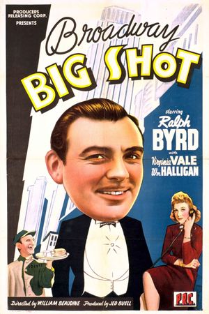 Broadway Big Shot's poster