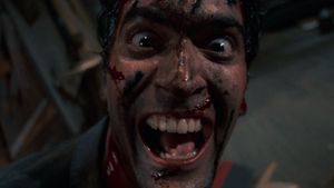 Evil Dead II's poster