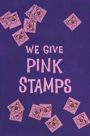 We Give Pink Stamps's poster