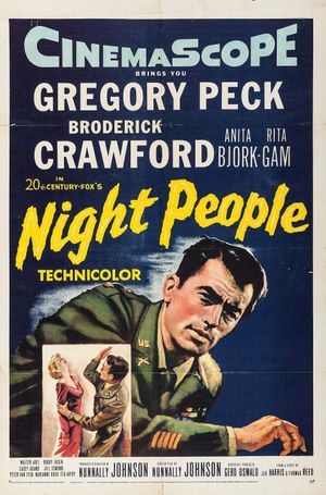 Night People's poster