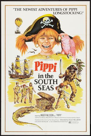 Pippi in the South Seas's poster