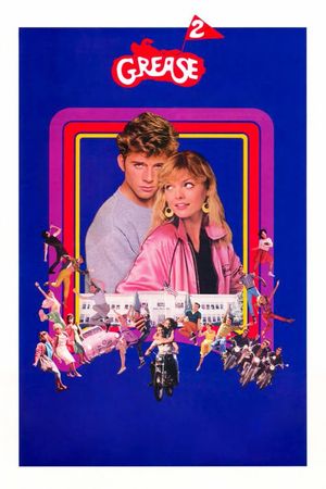 Grease 2's poster