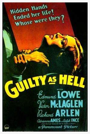 Guilty as Hell's poster