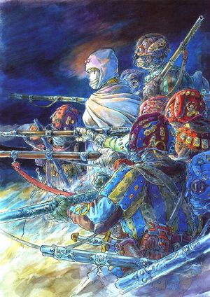 Nausicaä of the Valley of the Wind's poster