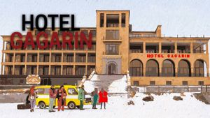 Hotel Gagarin's poster