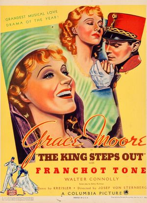 The King Steps Out's poster