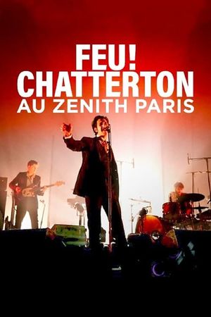 Feu! Chatterton en concert au Zénith de Paris's poster image