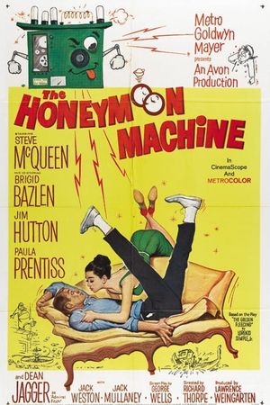 The Honeymoon Machine's poster
