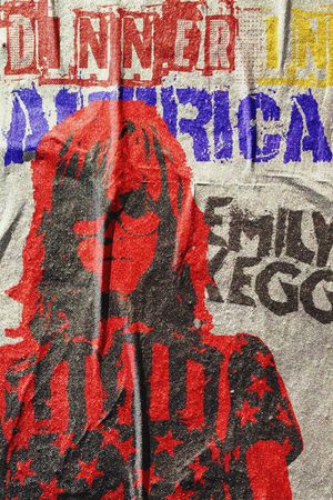 Dinner in America's poster