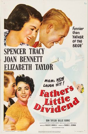 Father's Little Dividend's poster