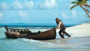 Pirates of the Caribbean: On Stranger Tides's poster