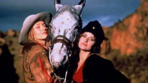 Even Cowgirls Get the Blues's poster