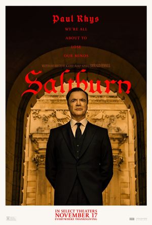Saltburn's poster