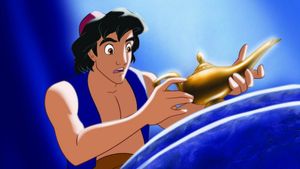Aladdin's poster