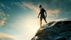 Black Panther's poster