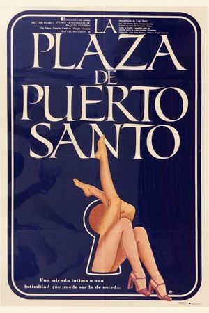 La plaza de Puerto Santo's poster