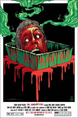 Re-Animator's poster