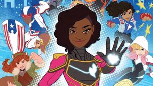 Marvel Rising: Heart of Iron's poster