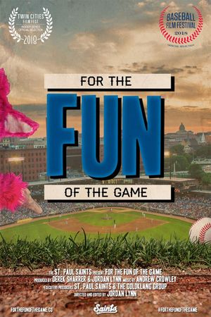 For The Fun Of The Game's poster