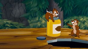 Chip 'n Dale: Here Comes Trouble's poster