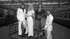 ABBA: Super Troupe's poster