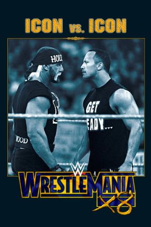 WWE Wrestlemania X8's poster