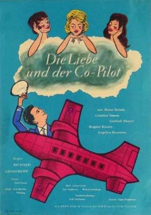 Die Liebe und der Co-Pilot's poster