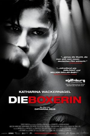 Die Boxerin's poster