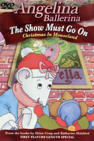 Angelina Ballerina: The Show Must Go On's poster