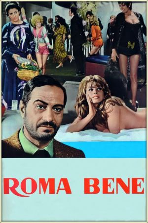 Roma bene's poster