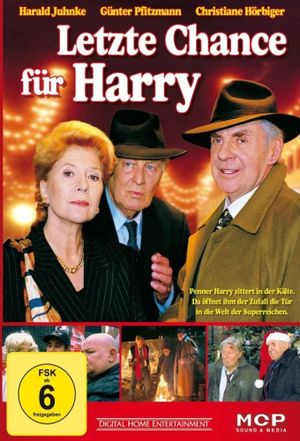 Letzte Chance für Harry's poster