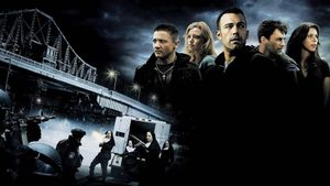 The Town's poster