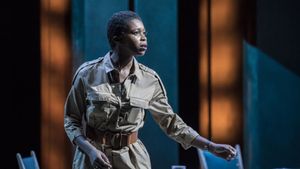 National Theatre Live: Antony & Cleopatra's poster