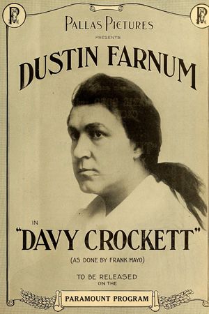 Davy Crockett's poster