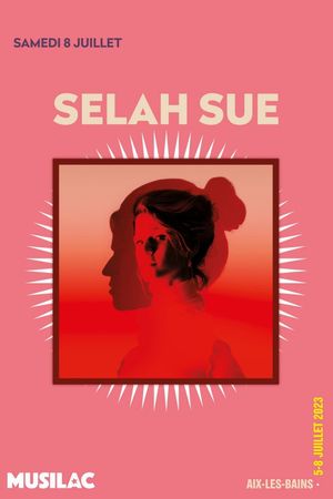 Selah Sue - Musilac 2023's poster