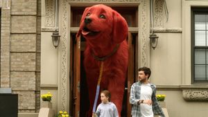 Clifford the Big Red Dog's poster