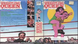 Wrestling Queen's poster