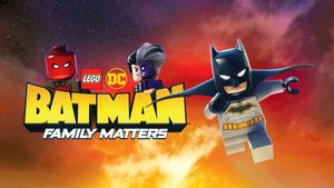 Lego DC Batman: Family Matters's poster