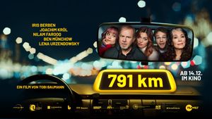 791 km's poster