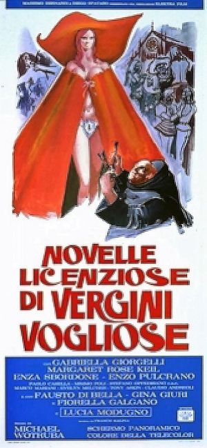 Novelle licenziose di vergini vogliose's poster