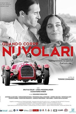 When Nuvolari Runs: The Flying Mantuan's poster