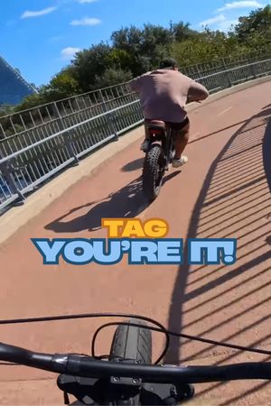 Tag, You're It!'s poster