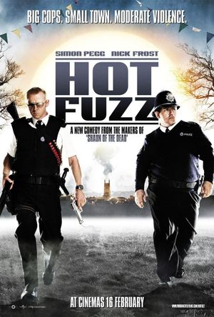 Hot Fuzz's poster