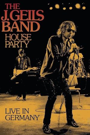 J Geils Band Sanctuary Live Germany Rockpalast '79 DVD's poster