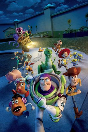 Toy Story 3's poster