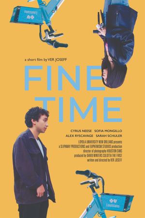 Fine Time's poster