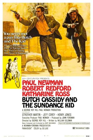 Butch Cassidy and the Sundance Kid's poster